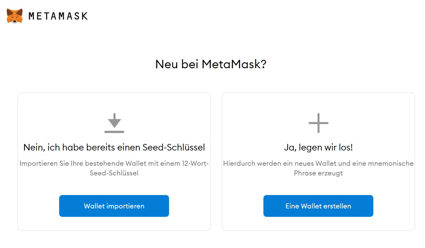 MetaMask Wallet Anmeldung Bild 4 MetaMask Wallet Anmeldung Bild 4