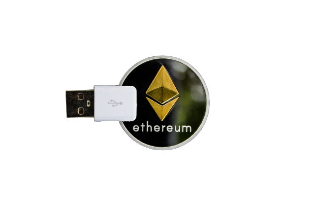 Ether (ETH) und Wallet für Ether