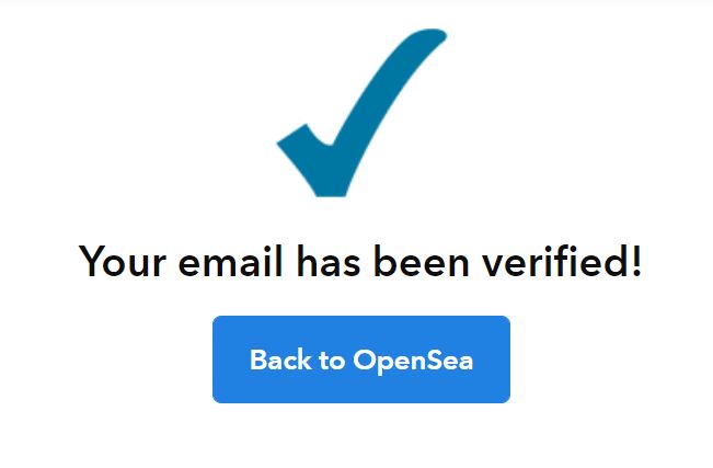 MetaMask & Opensea E-Mail Verifizierung 2