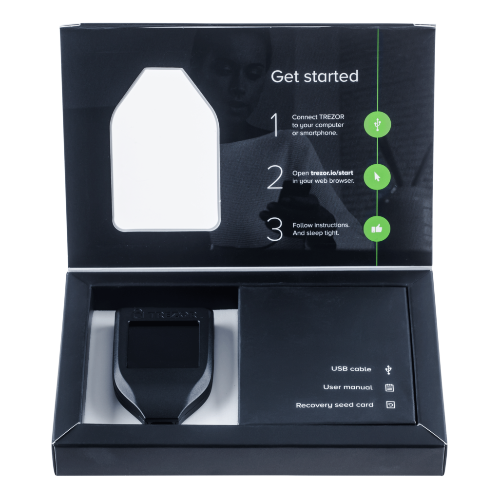 Trezor-Cold-Wallet Sicherheit Trezor-Cold-Wallet Sicherheit