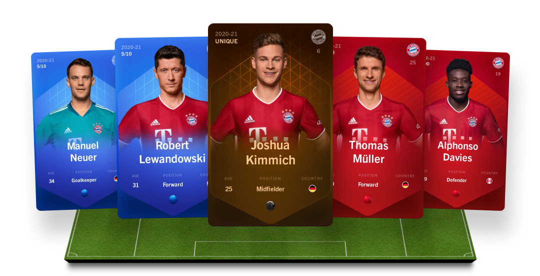 Sorare-FC-Bayern München Sorare-FC-Bayern München