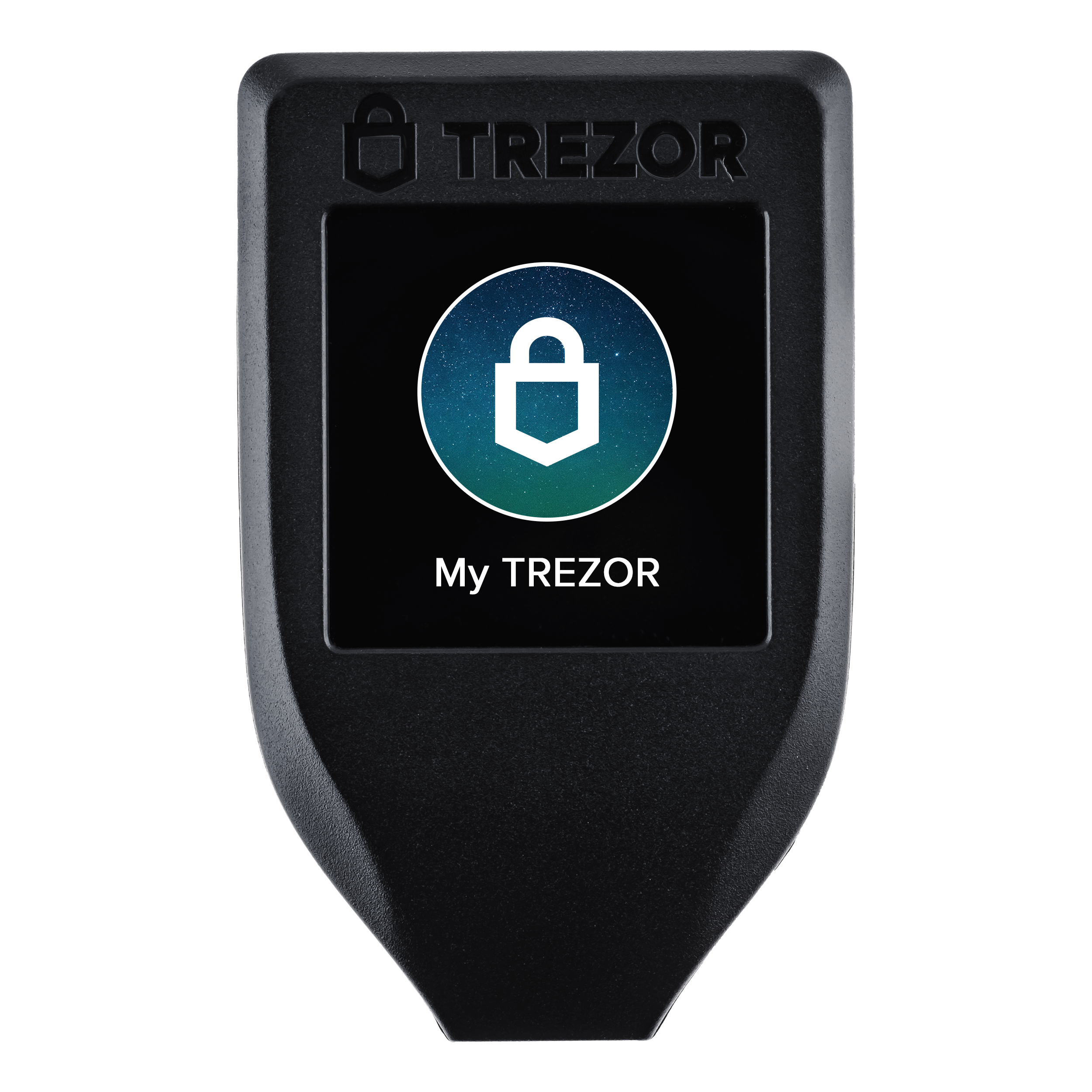 Beispiel für eine Trezor Wallet, die mit Metamask verknüpft werden kann