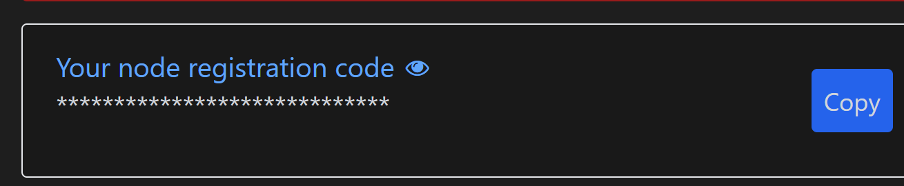 PRE Node Code PRE Node Code