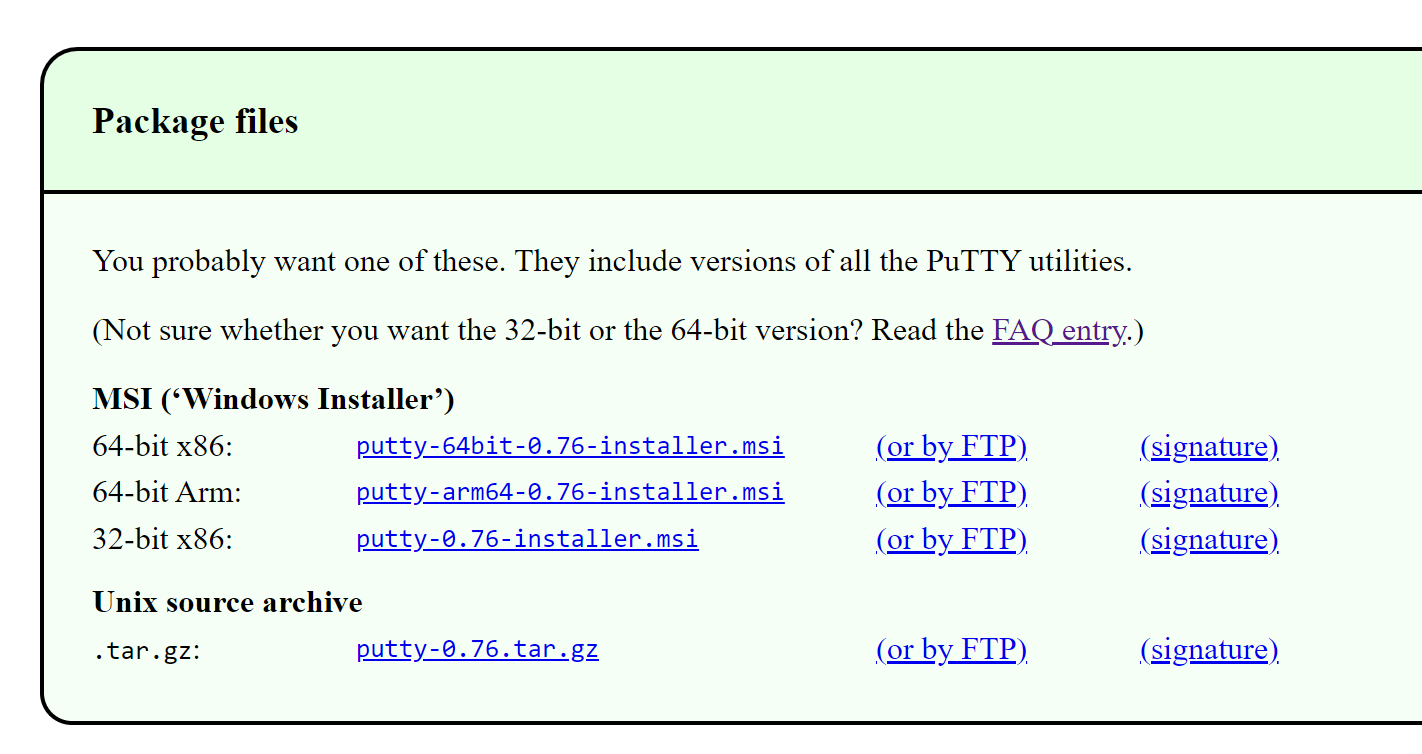PuTTy Download PuTTy Download